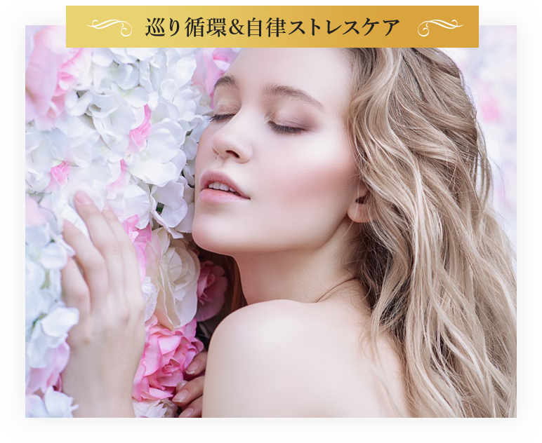 巡り循環&自律ストレスケア