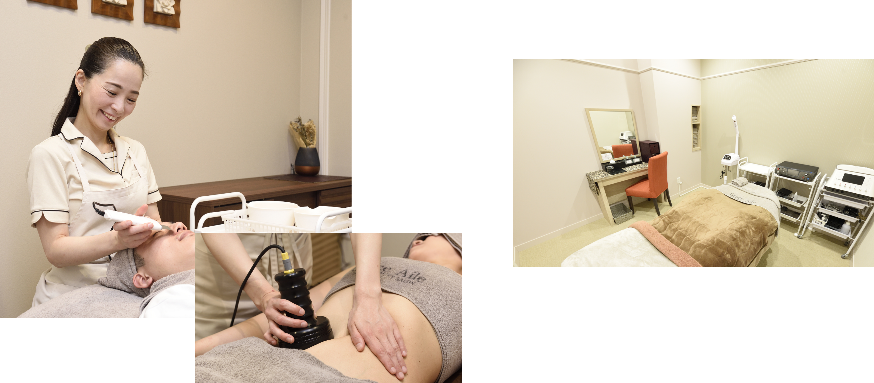 見せかけではない、本物を使用しております