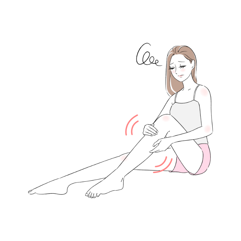冷えやむくみが強い状態でのダイエット