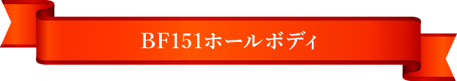 BF151ホールボディ
