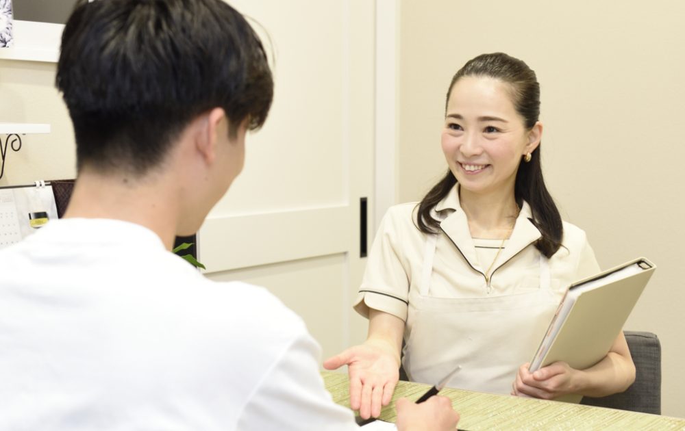 ご自身のお肌と向き合う時間を