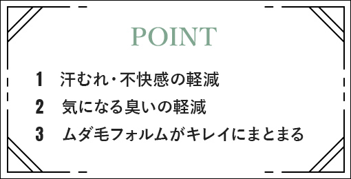全身脱毛（Vライン込み）