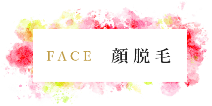 顔脱毛