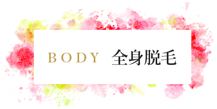 全身脱毛
